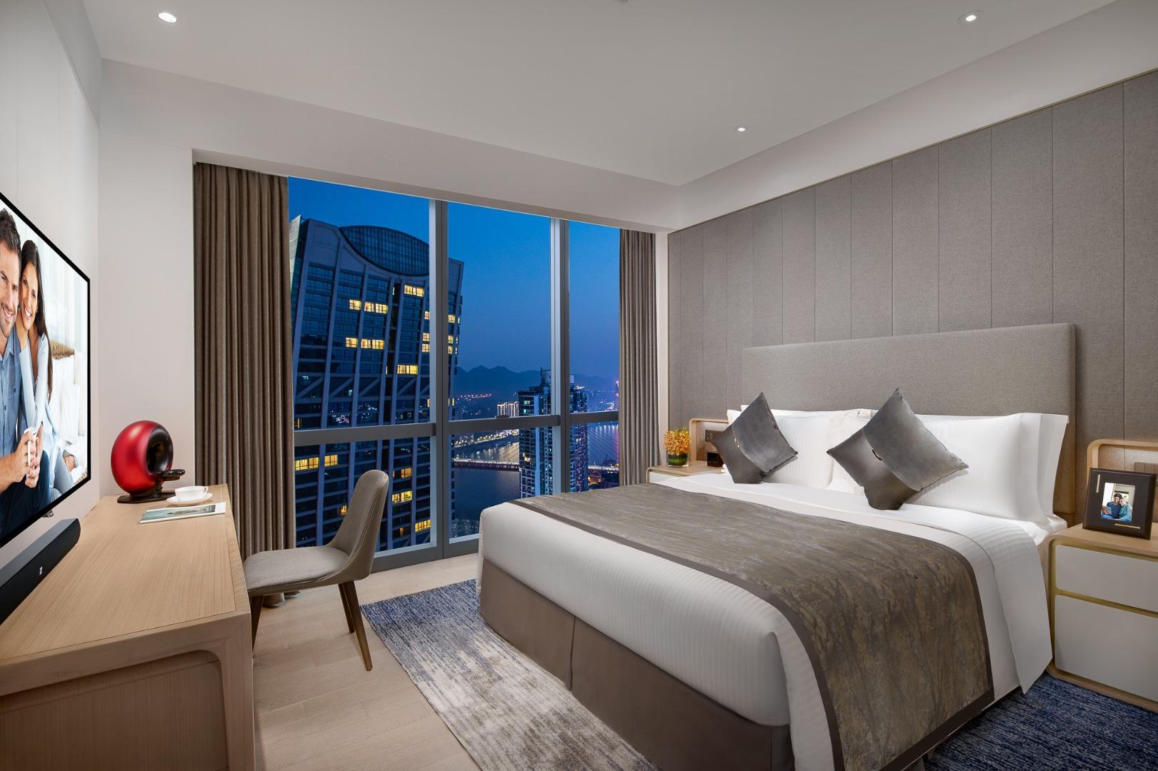 Ascott Raffles City Chongqing Exterior foto