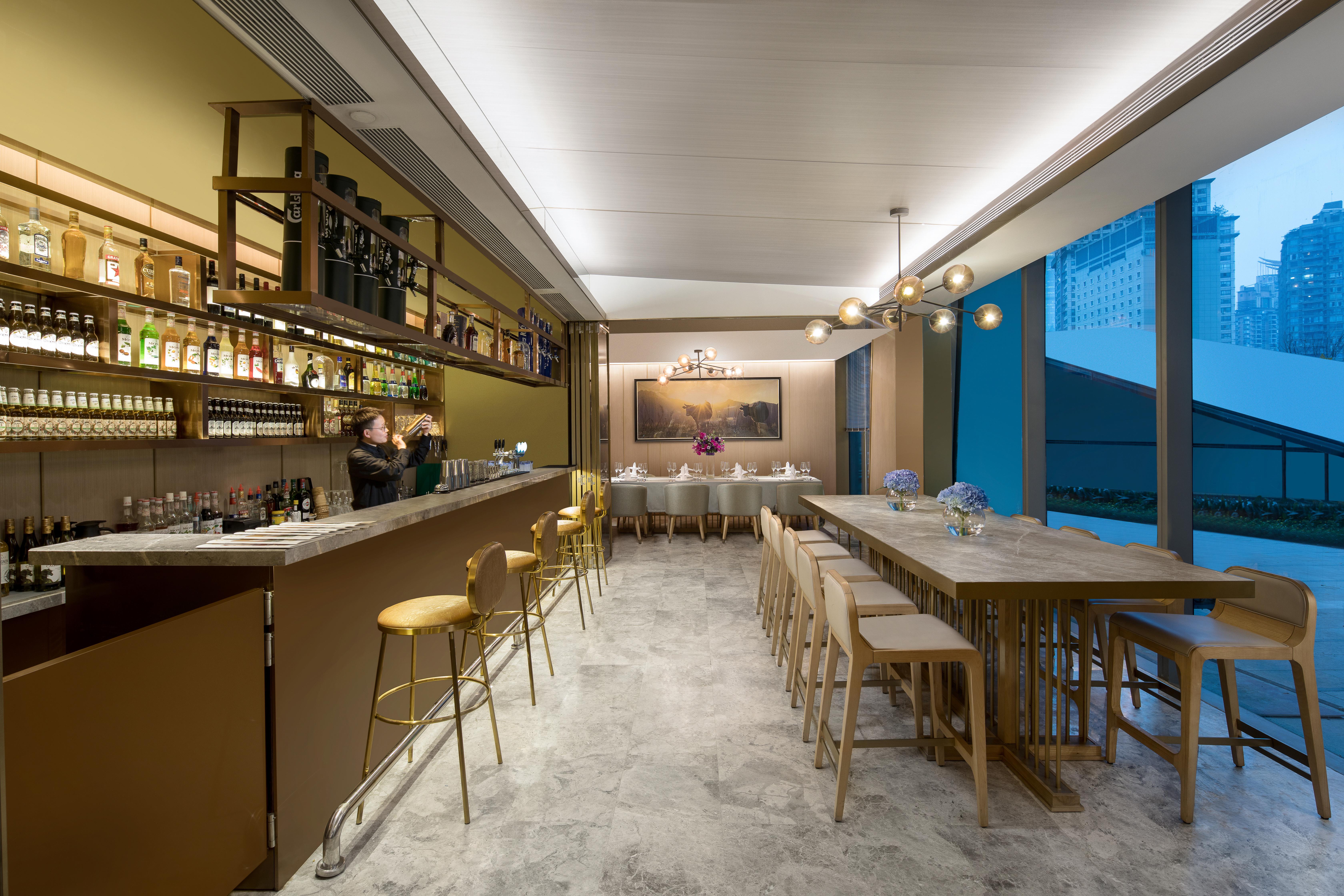 Ascott Raffles City Chongqing Exterior foto